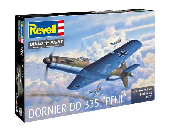1_48_Dornier_Do_335__Pfeil__Revell_4