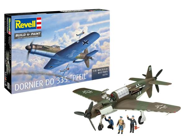 1_48_Dornier_Do_335__Pfeil__Revell_8