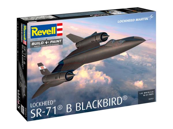 1_48_Lockheed_SR_71B_Blackbird_Revell