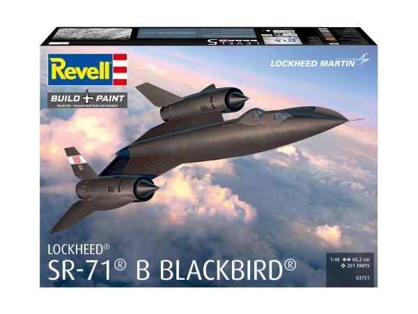 1_48_Lockheed_SR_71B_Blackbird_Revell_1