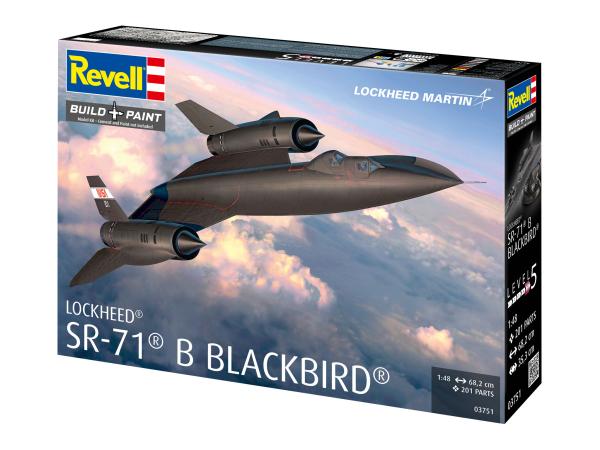 1_48_Lockheed_SR_71B_Blackbird_Revell_2