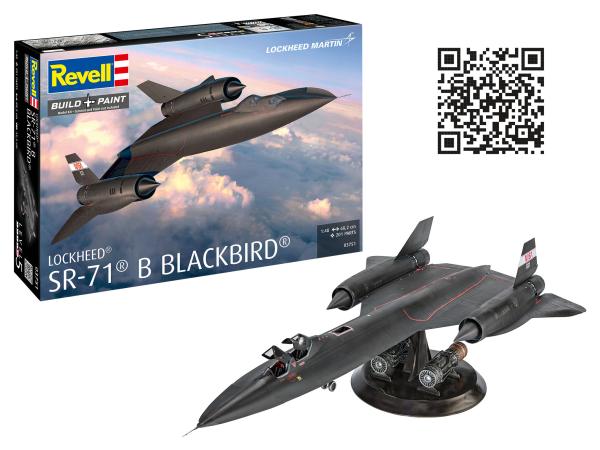 1_48_Lockheed_SR_71B_Blackbird_Revell_4