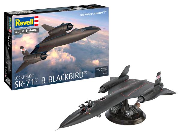 1_48_Lockheed_SR_71B_Blackbird_Revell_5