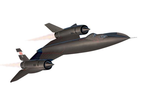 1_48_Lockheed_SR_71B_Blackbird_Revell_6