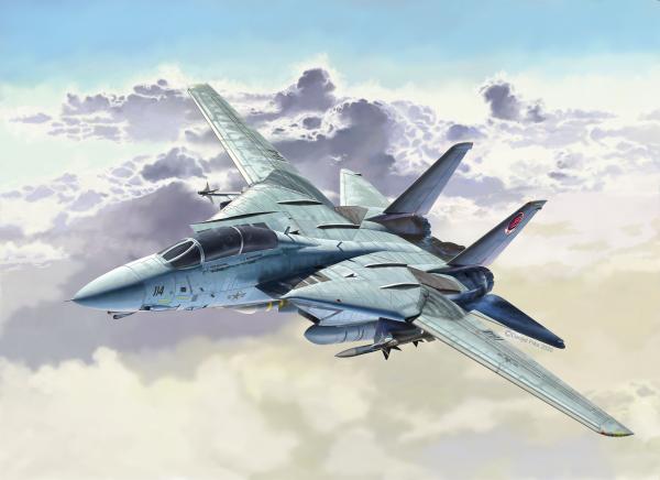 1_48_Maverick_s_F_14A_Tomcat__Top_Gun__Revell_8