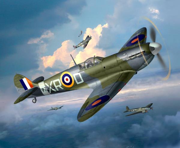 1_48_Spitfire_Mk_II_Revell_3