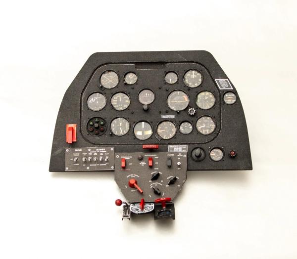 1_5_scale_P_51D_Instrument_panel_kit