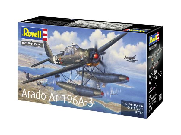 1_72_Arado_Ar196A_3_Seaplane_Revell_13