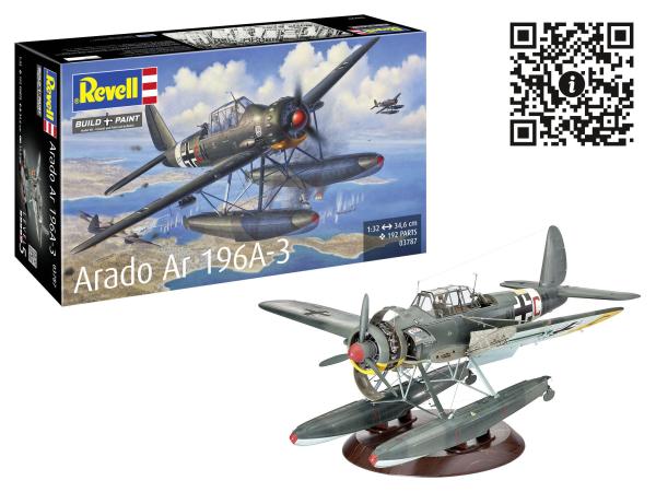 1_72_Arado_Ar196A_3_Seaplane_Revell_15