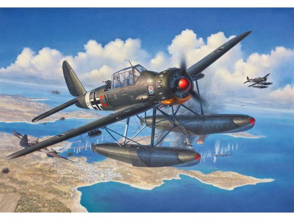 1_72_Arado_Ar196A_3_Seaplane_Revell_9