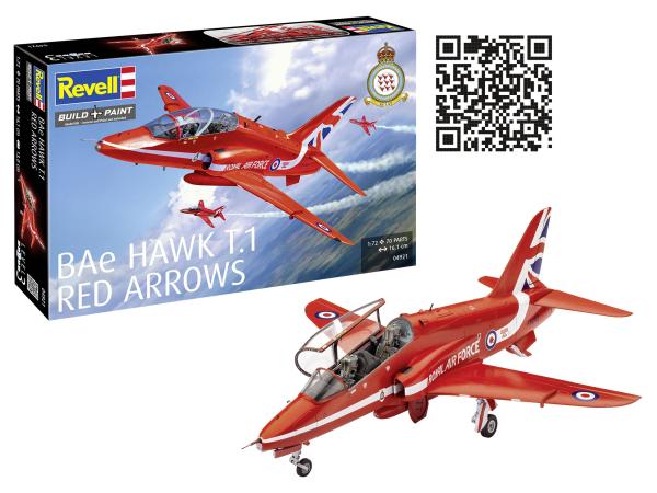 1_72_BAe_Hawk_T_1__Red_Arrows__Revell
