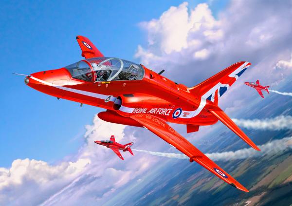 1_72_BAe_Hawk_T_1__Red_Arrows__Revell_7