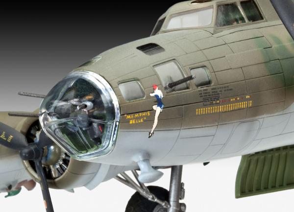 1_72_B_17F__Memphis_Belle__Revell_1
