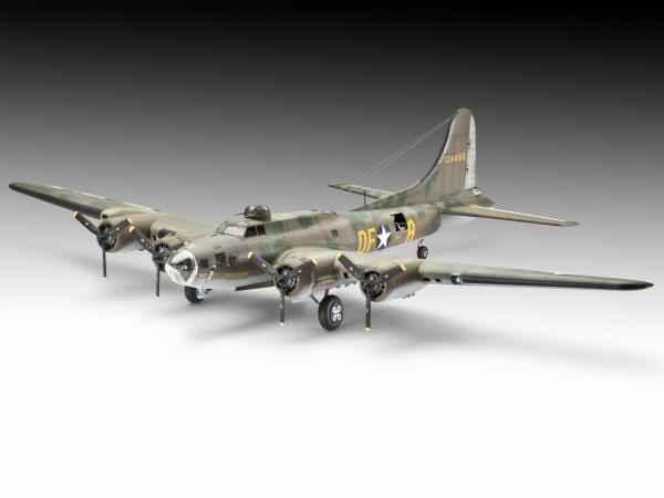 1_72_B_17F__Memphis_Belle__Revell_10
