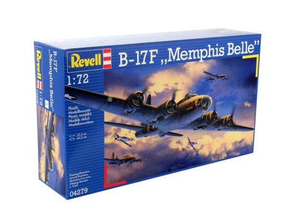1_72_B_17F__Memphis_Belle__Revell_11