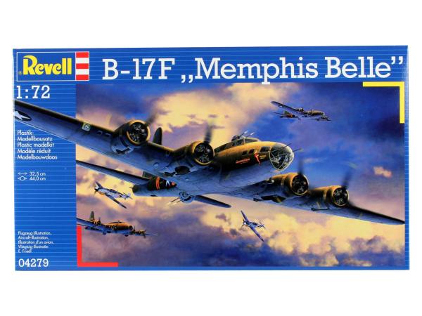 1_72_B_17F__Memphis_Belle__Revell_12