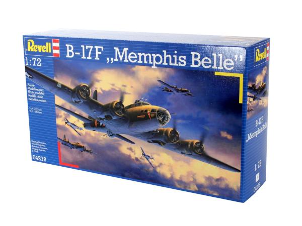 1_72_B_17F__Memphis_Belle__Revell_13