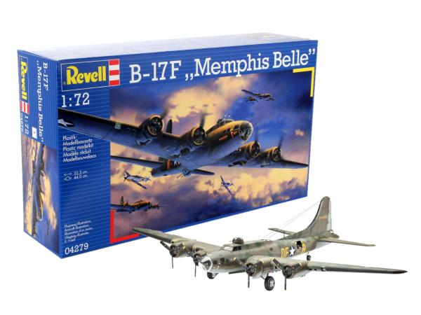 1_72_B_17F__Memphis_Belle__Revell_3