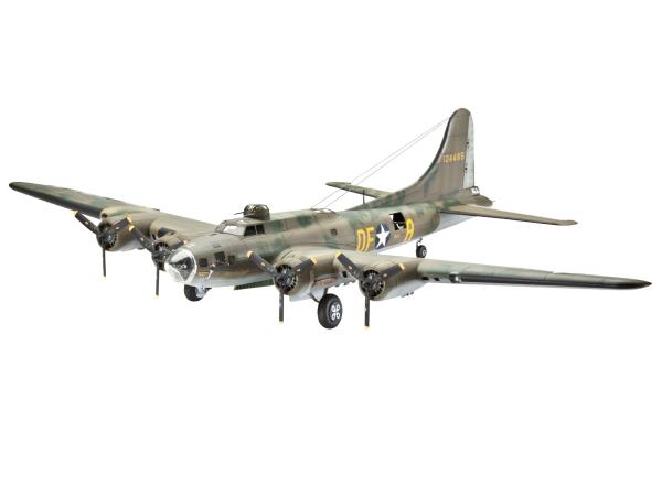 1_72_B_17F__Memphis_Belle__Revell_4