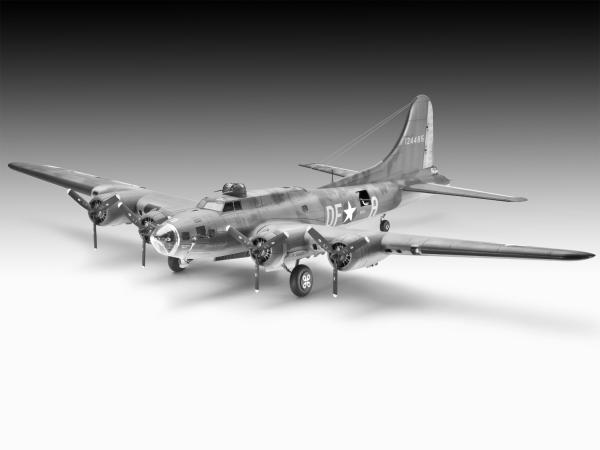 1_72_B_17F__Memphis_Belle__Revell_8