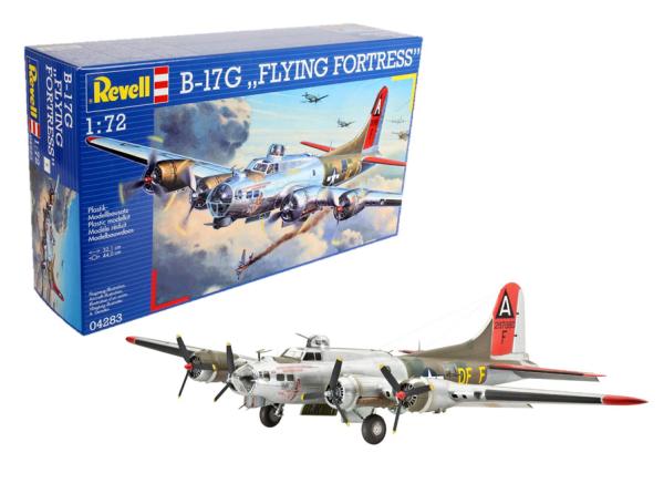 1_72_B_17G__Flying_Fortress__Revell