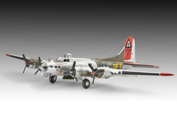 1_72_B_17G__Flying_Fortress__Revell_10