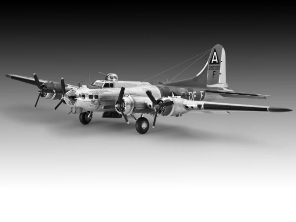 1_72_B_17G__Flying_Fortress__Revell_8