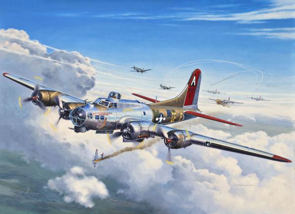 1_72_B_17G__Flying_Fortress__Revell_9