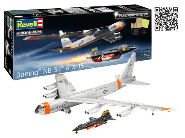 1_72_Boeing_NB_52___X_15__Platinum_Edition__Revell_10