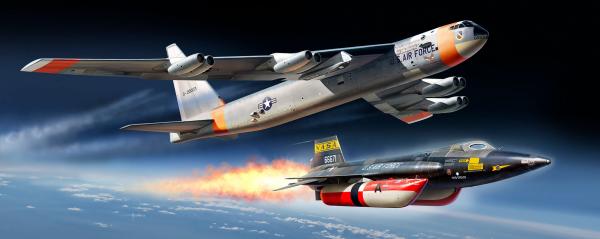 1_72_Boeing_NB_52___X_15__Platinum_Edition__Revell_4