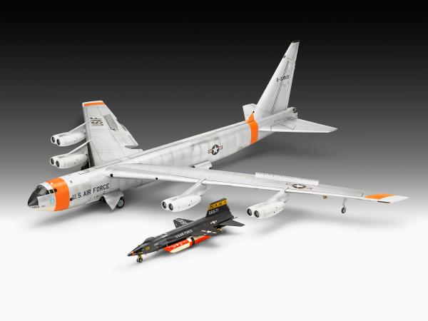 1_72_Boeing_NB_52___X_15__Platinum_Edition__Revell_5