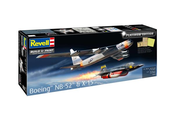 1_72_Boeing_NB_52___X_15__Platinum_Edition__Revell_6