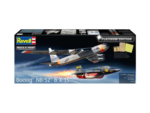 1_72_Boeing_NB_52___X_15__Platinum_Edition__Revell_7