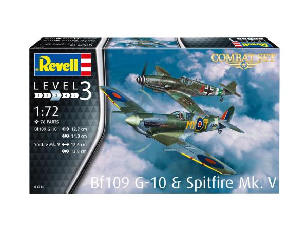 1_72_Combat_Set_Messerschmitt_Bf109G_10___Spitfire_Mk_V_Revell_3