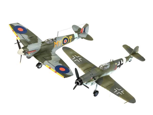 1_72_Combat_Set_Messerschmitt_Bf109G_10___Spitfire_Mk_V_Revell_6