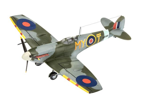 1_72_Combat_Set_Messerschmitt_Bf109G_10___Spitfire_Mk_V_Revell_7