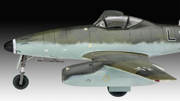 1_72_Combat_Set_Messerschmitt_Me262___P_51B_Mustang_Revell_1