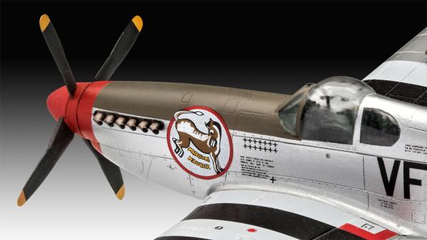1_72_Combat_Set_Messerschmitt_Me262___P_51B_Mustang_Revell_3