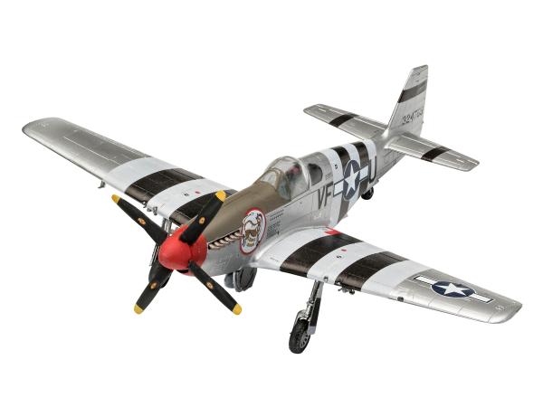 1_72_Combat_Set_Messerschmitt_Me262___P_51B_Mustang_Revell_5