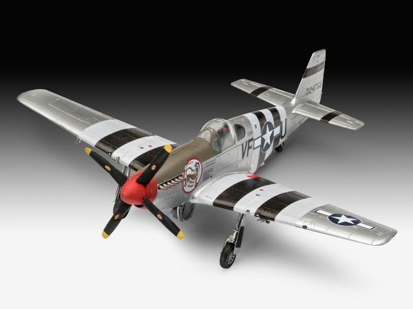 1_72_Combat_Set_Messerschmitt_Me262___P_51B_Mustang_Revell_6