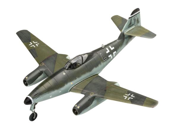 1_72_Combat_Set_Messerschmitt_Me262___P_51B_Mustang_Revell_7