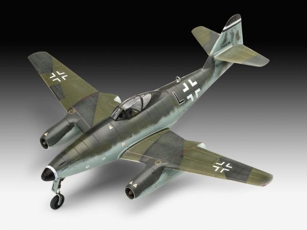 1_72_Combat_Set_Messerschmitt_Me262___P_51B_Mustang_Revell_8