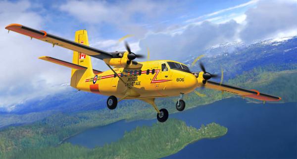 1_72_DHC_6_Twin_Otter_Revell