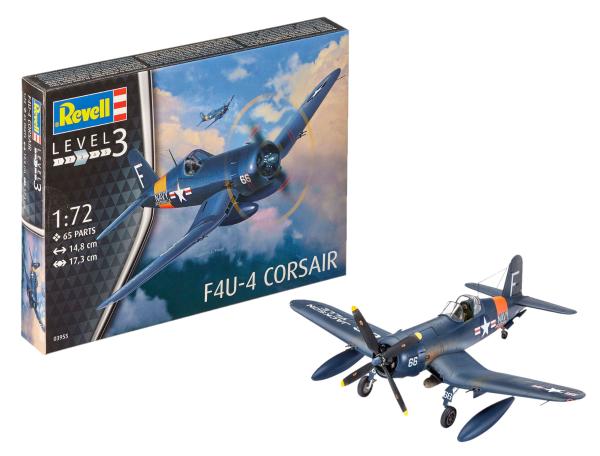 1_72_F4U_4_Corsair_Revell_1