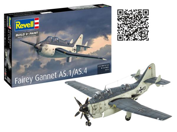 1_72_Fairey_Gannet_AS_1_AS_4_Revell_5