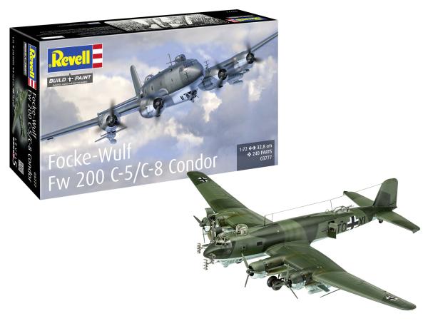 1_72_Focke_Wulf_FW_200_C_5_C_8_Condor_Revell