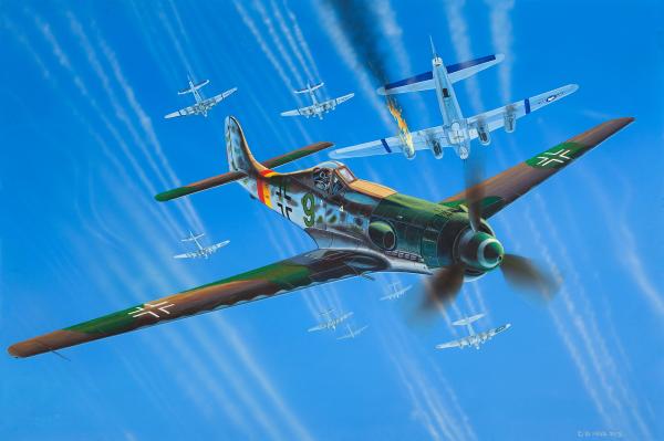 1_72_Focke_Wulf_Ta_152_H_Revell_4