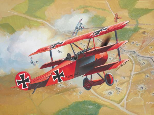 1_72_Fokker_DR_1_Triplane_Revell_5