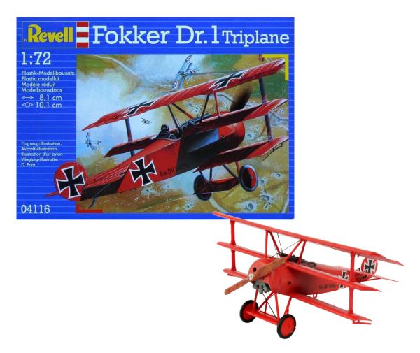 1_72_Fokker_DR_1_Triplane_Revell_6