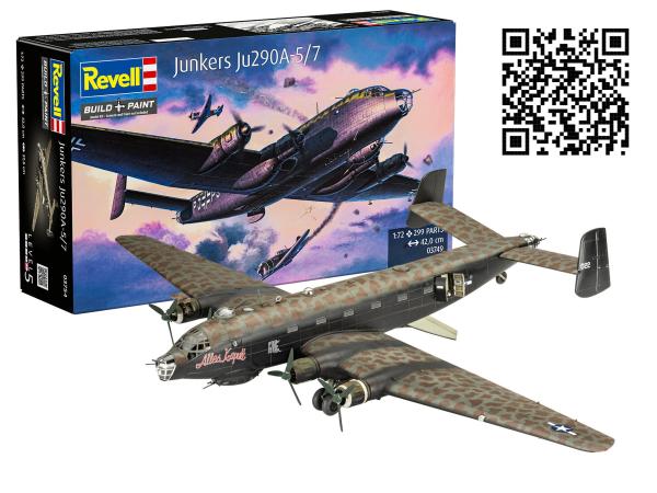 1_72_Junkers_Ju290A_5_7__Seeadler__Revell_12